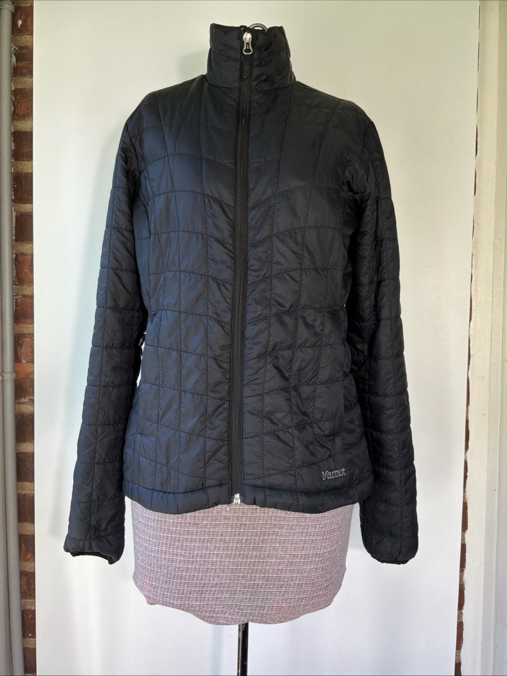 Marmot Womens Puffer Jacket Quilted Insulated Lightweight Size Small